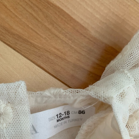 Zara - Beautiful laced dress - 12-18M - Picture 5 of 6